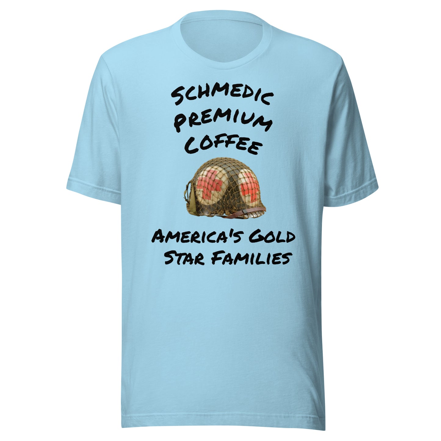 America's Gold Star Families Unisex t-shirt (Black lettering)