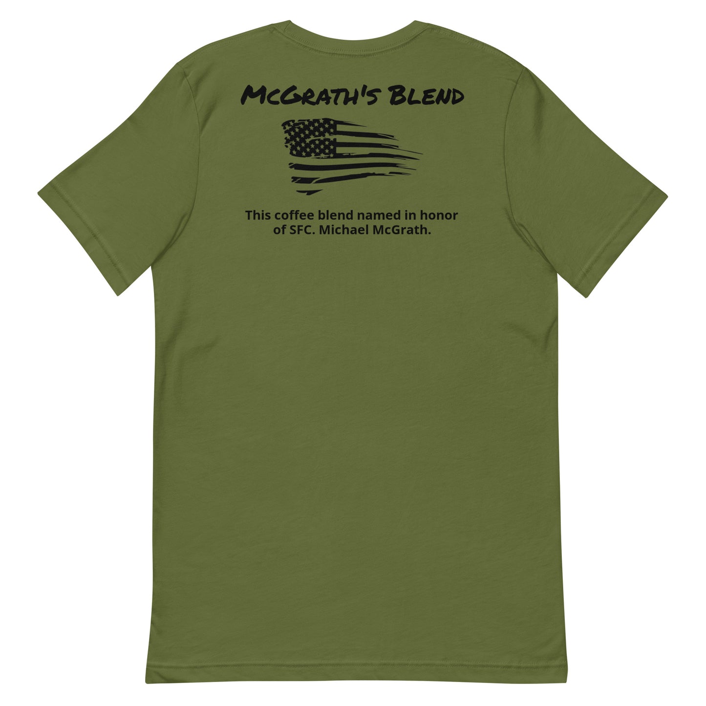 McGrath's Blend Unisex t-shirt