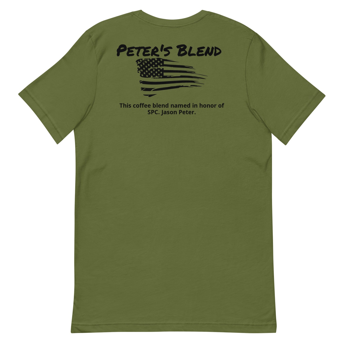 Peter's Blend Unisex t-shirt