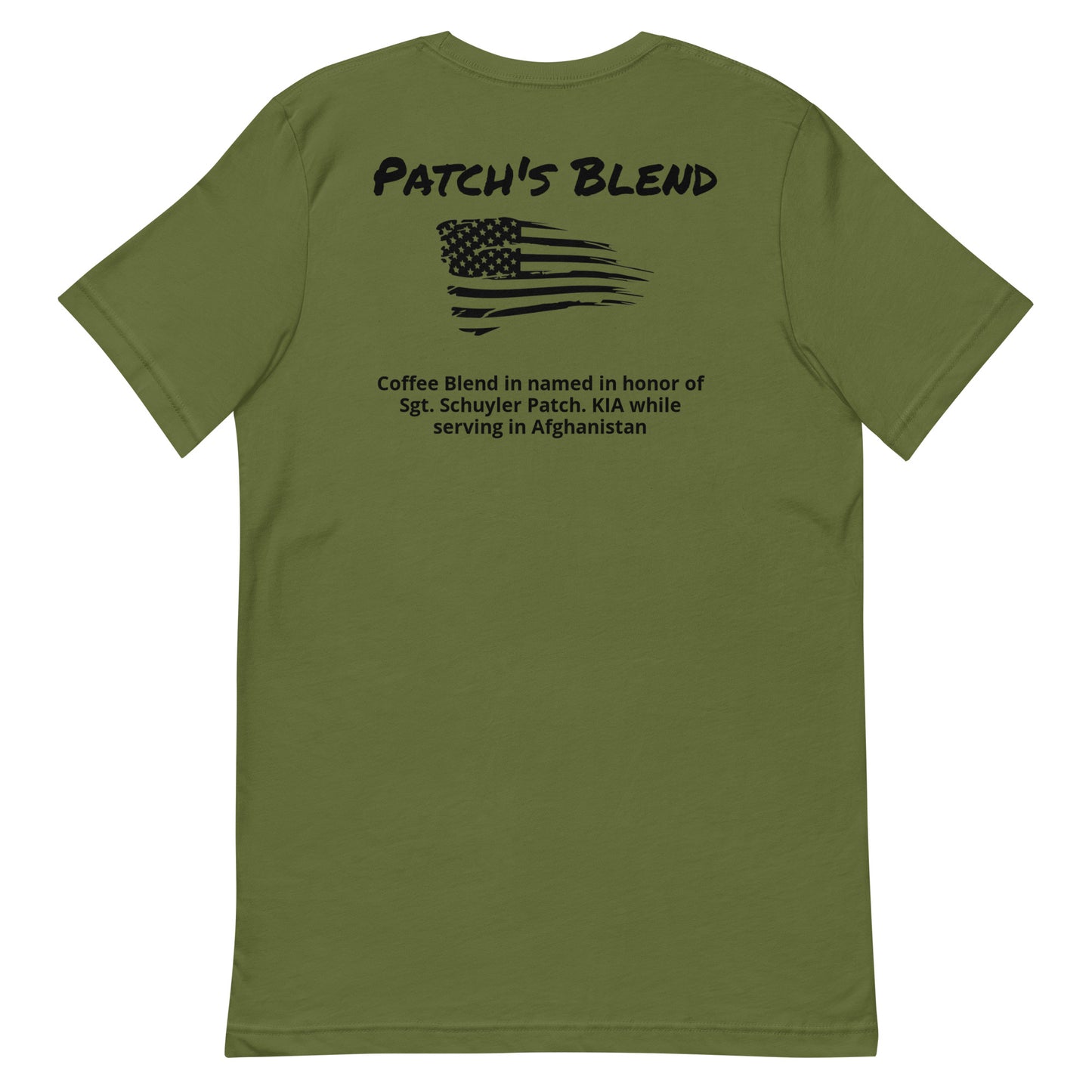 Patch's Blend Unisex t-shirt