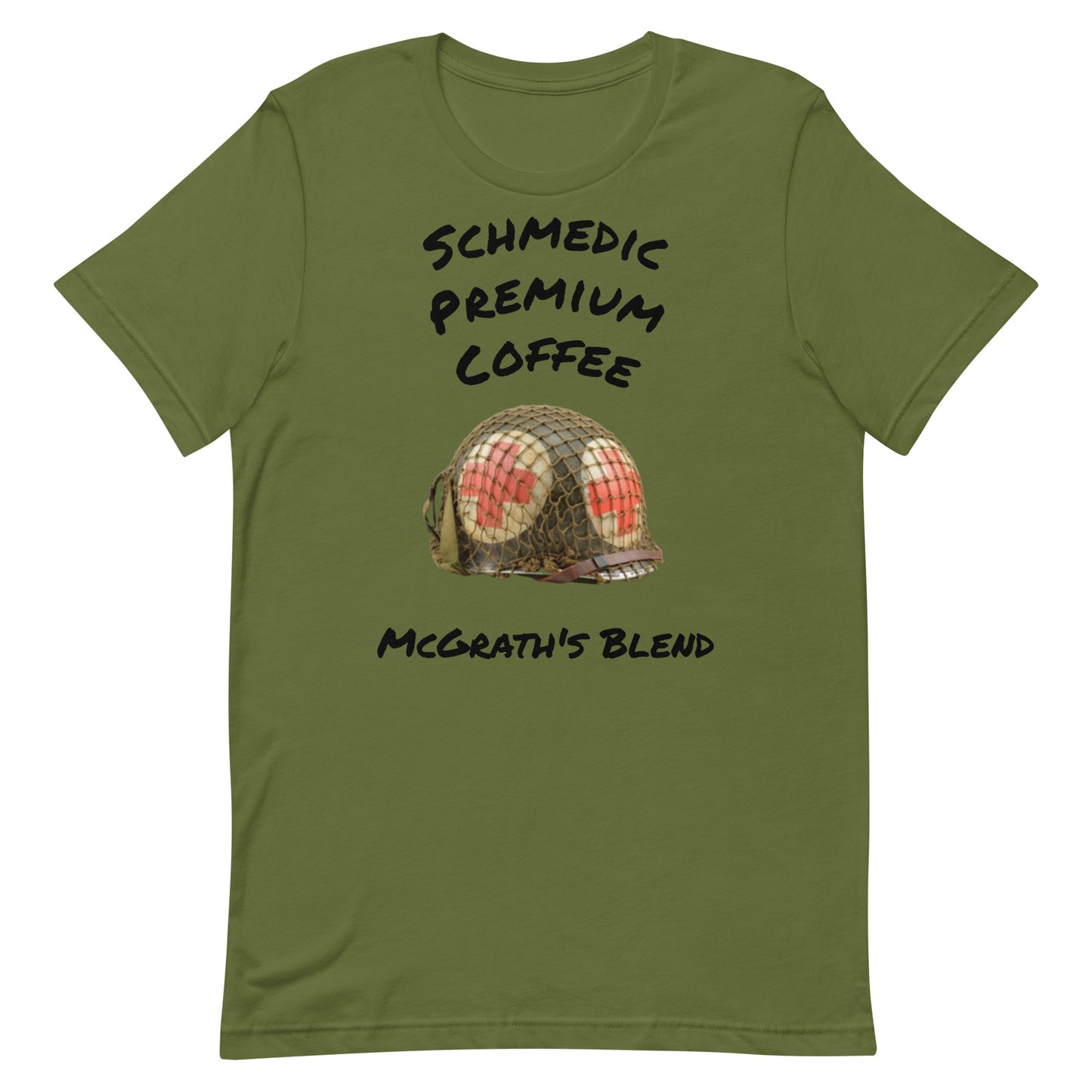 McGrath's Blend Unisex t-shirt