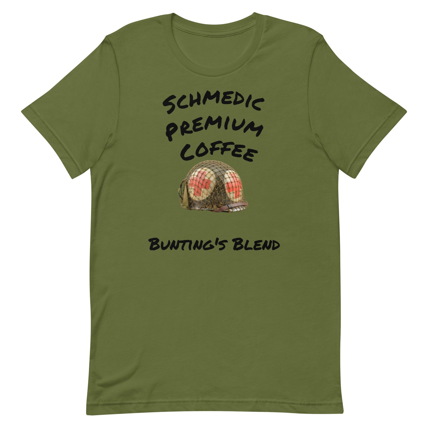 Bunting's Blend Unisex t-shirt