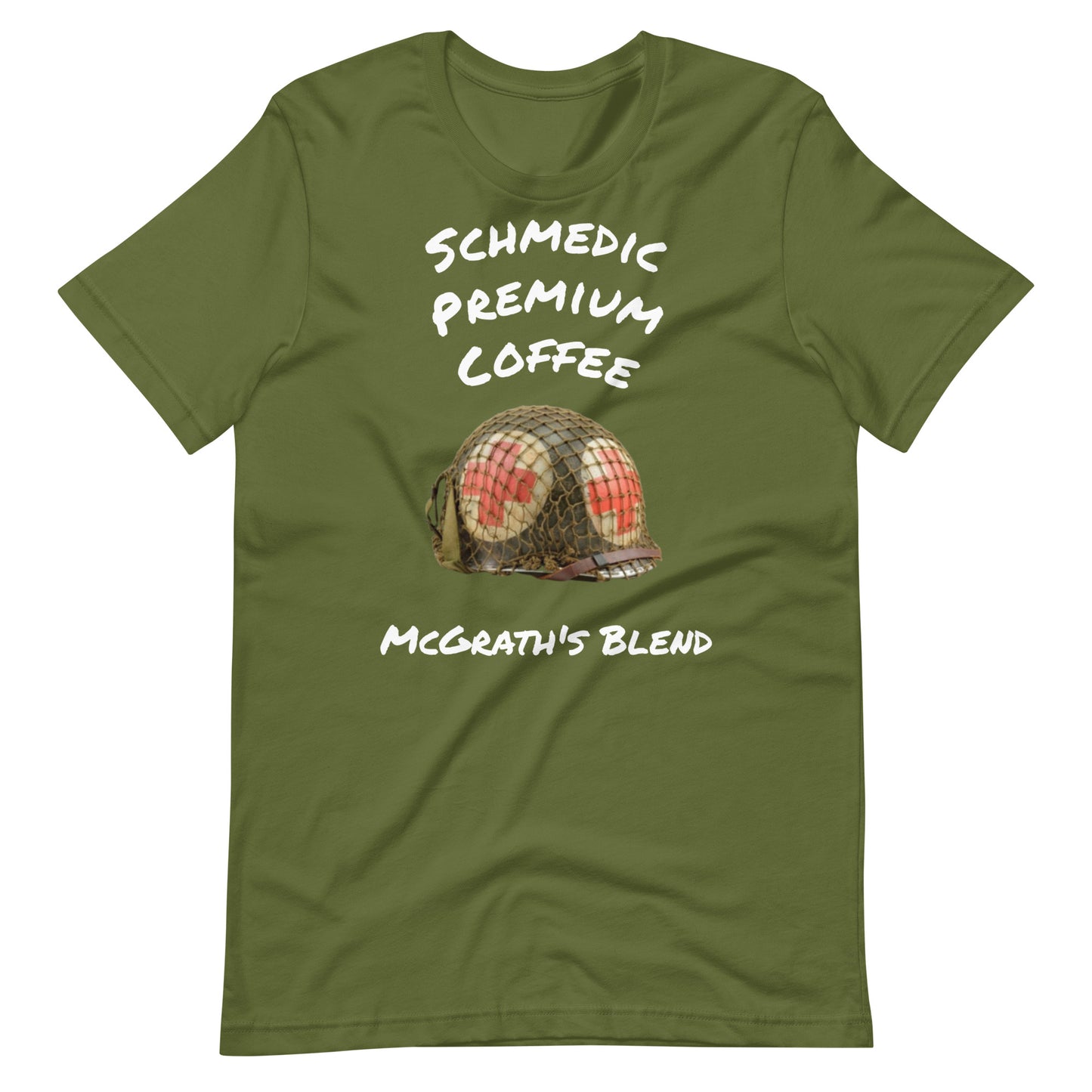 McGrath's Blend (white lettering) Unisex t-shirt