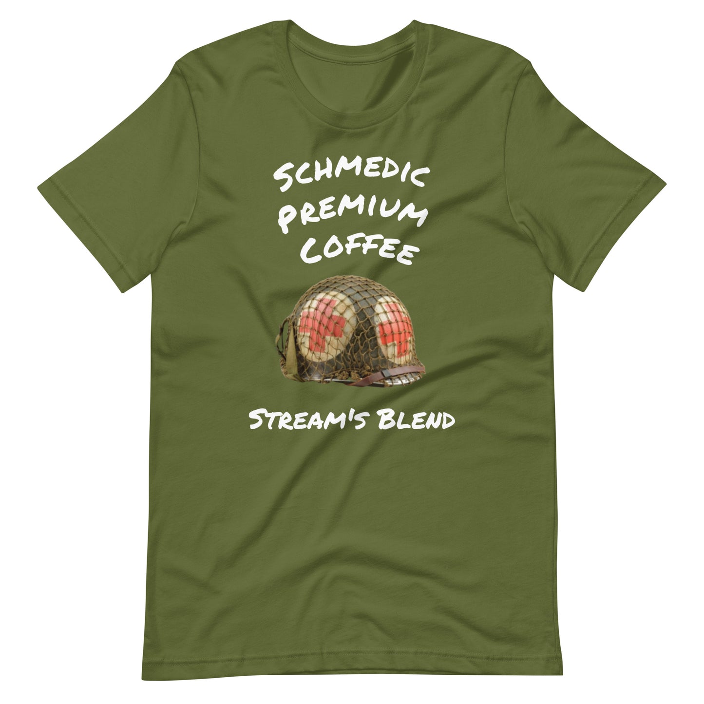 Stream's Blend (white lettering) Unisex t-shirt
