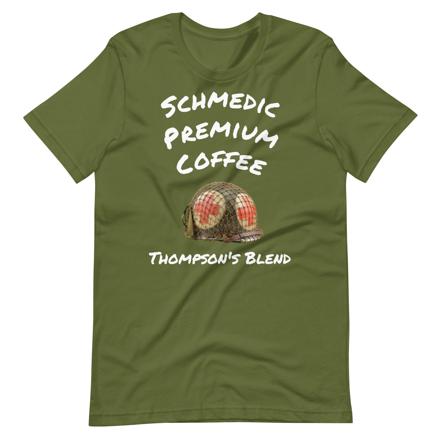 Thompson's Blend (white lettering) Unisex t-shirt