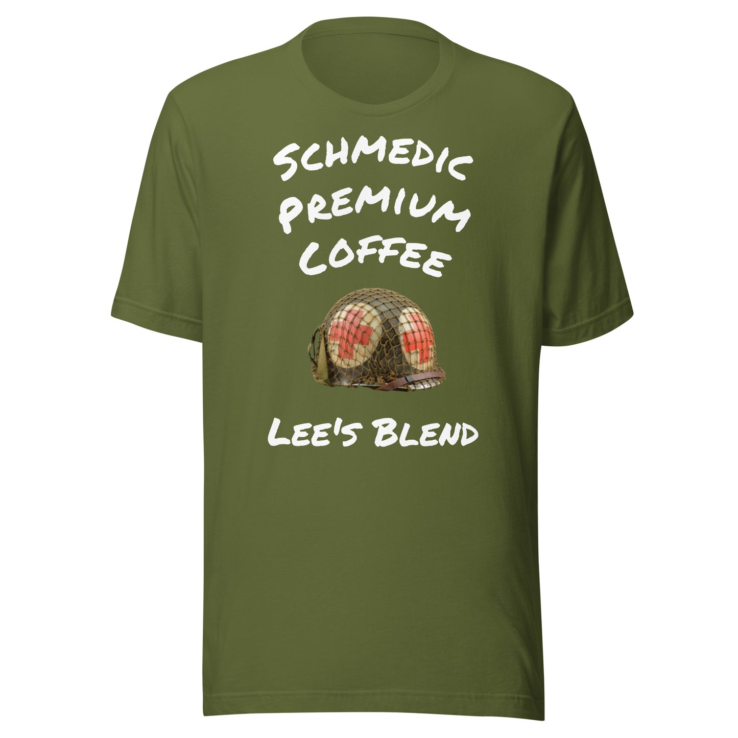 Lee's Blend (White Lettering) Unisex t-shirt