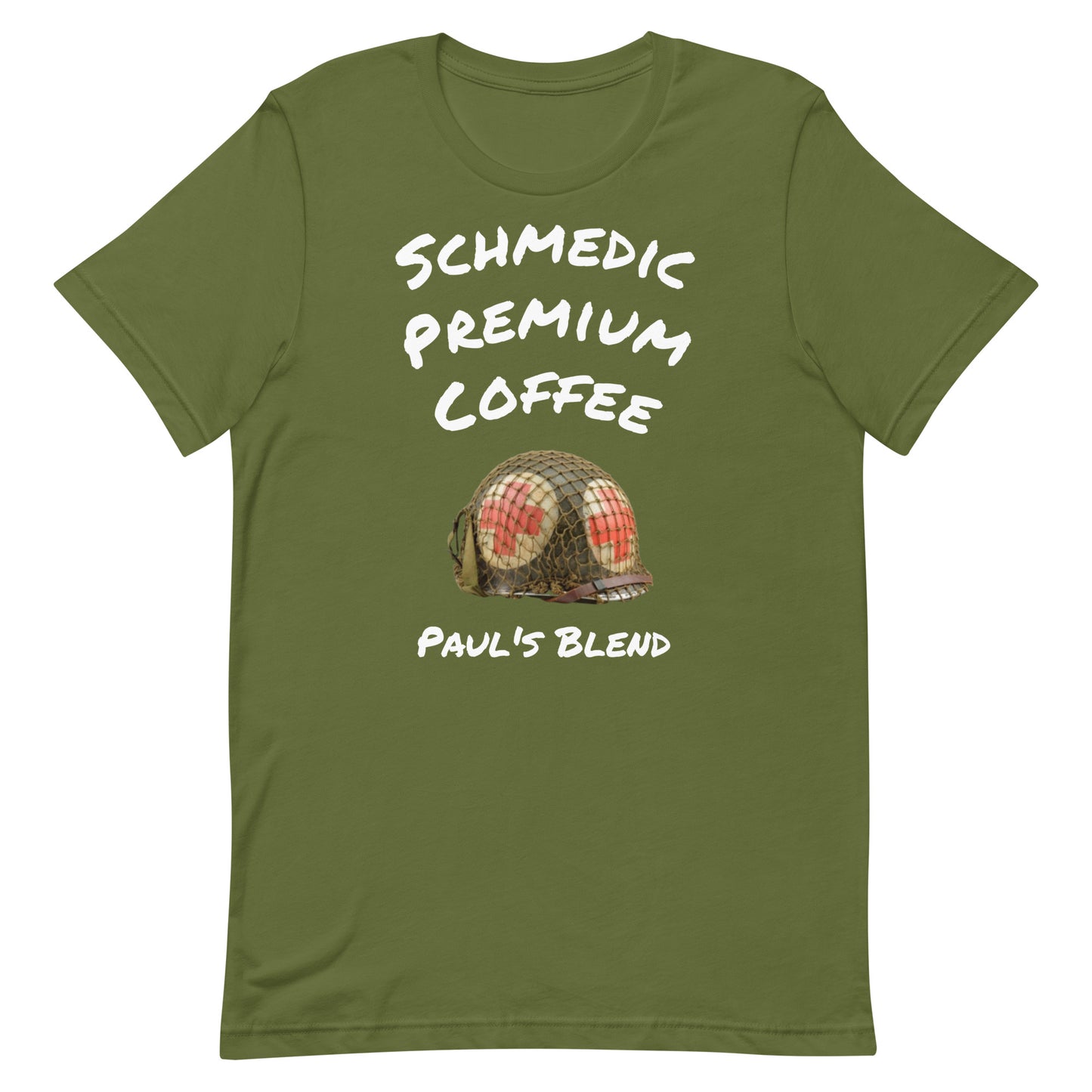 Paul's Blend (White Lettering) Unisex t-shirt