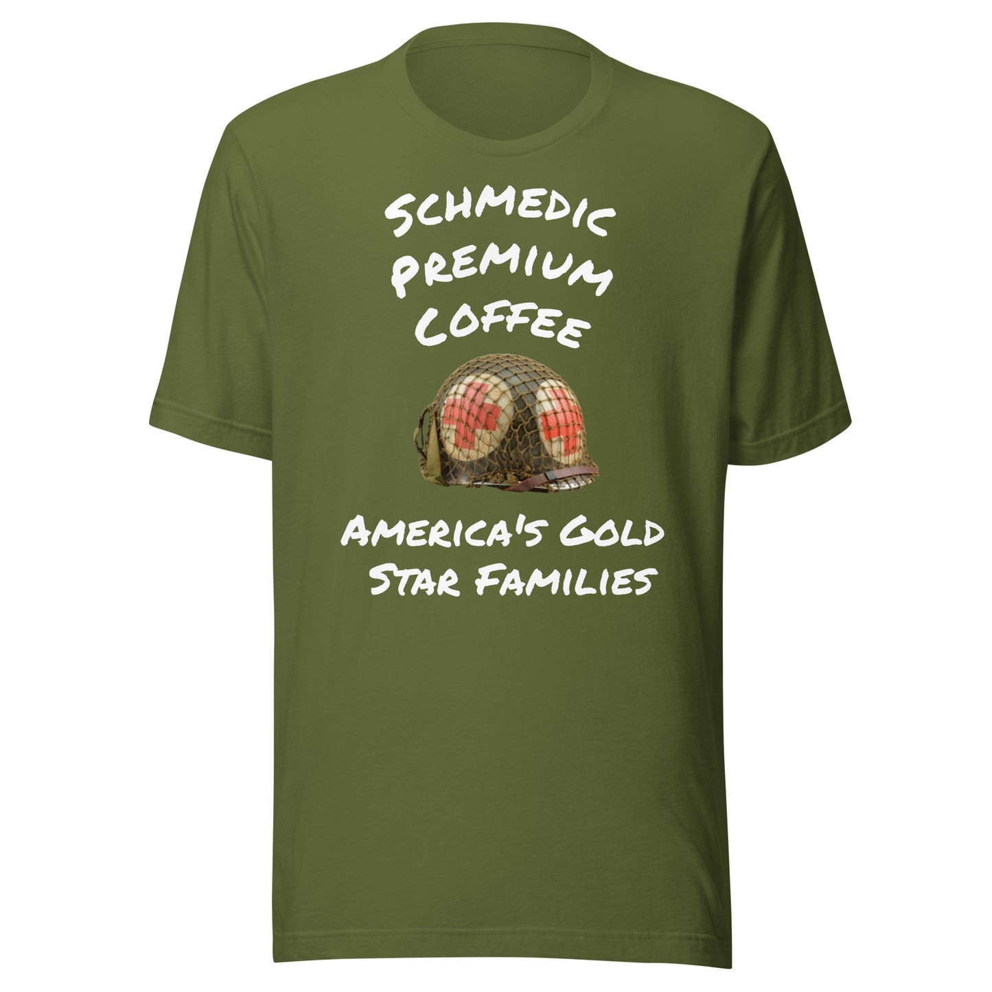 America's Gold Star Families Unisex t-shirt (white lettering)