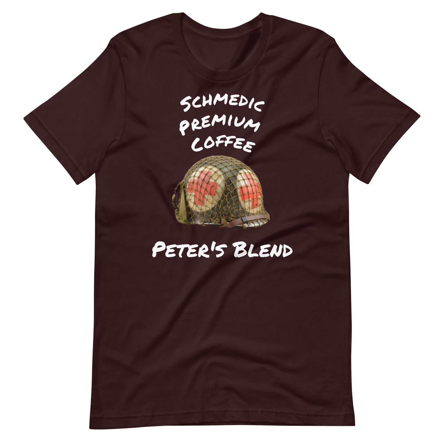 Peter's Blend (white lettering) Unisex t-shirt