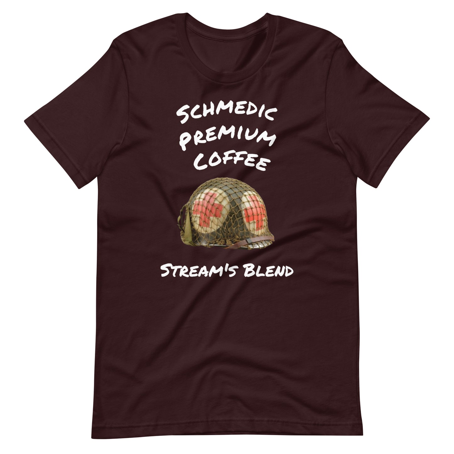 Stream's Blend (white lettering) Unisex t-shirt