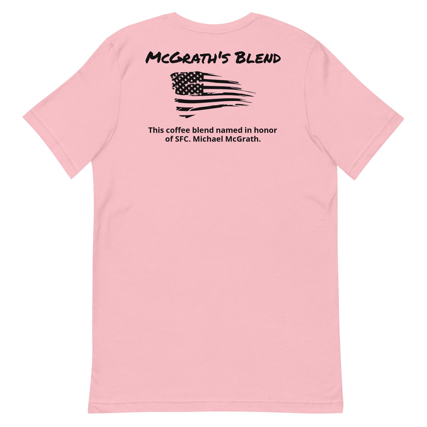 McGrath's Blend Unisex t-shirt
