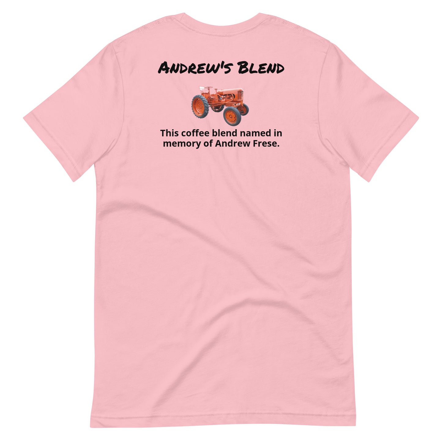 Andrew's Blend Unisex t-shirt