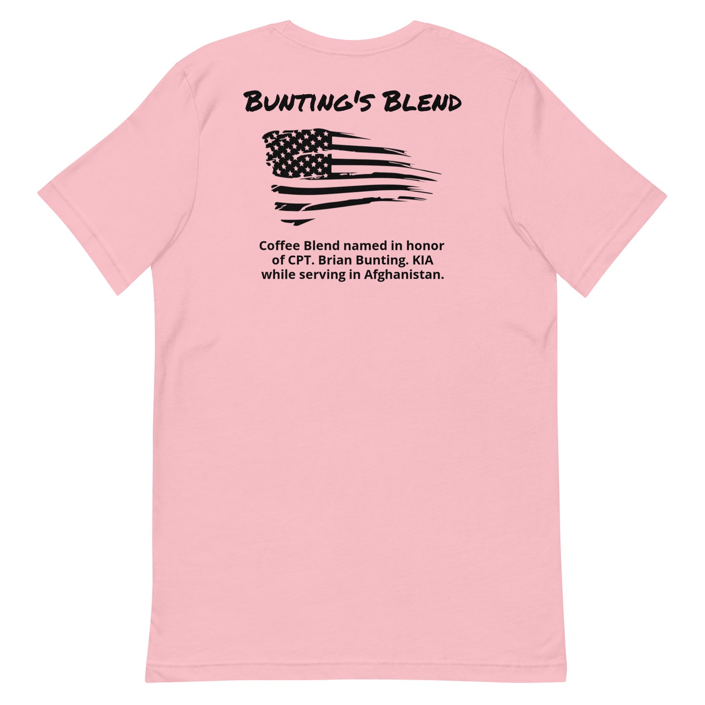 Bunting's Blend Unisex t-shirt
