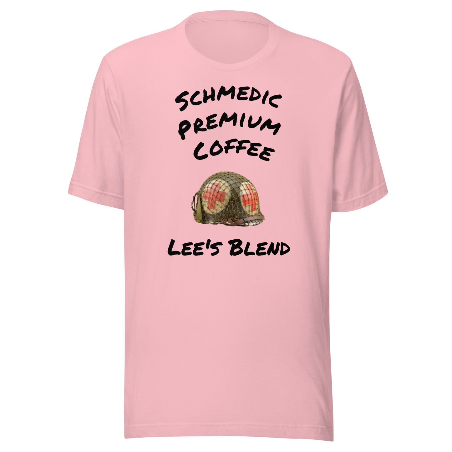 Lee's Blend (Black Lettering) Unisex t-shirt