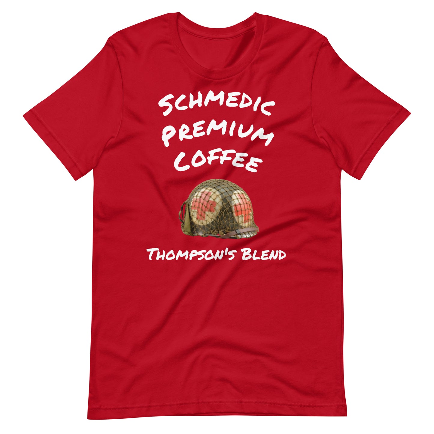 Thompson's Blend (white lettering) Unisex t-shirt
