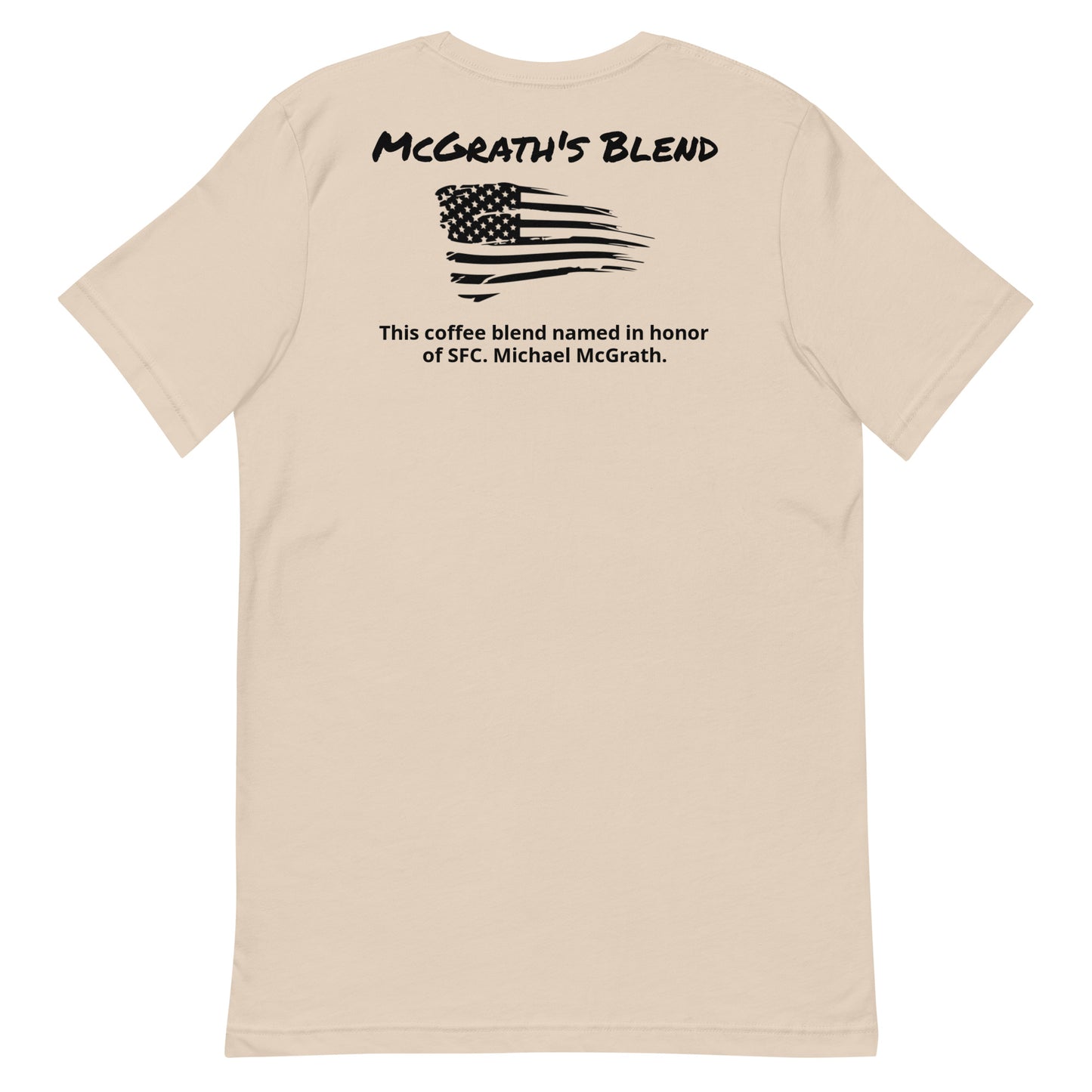 McGrath's Blend Unisex t-shirt