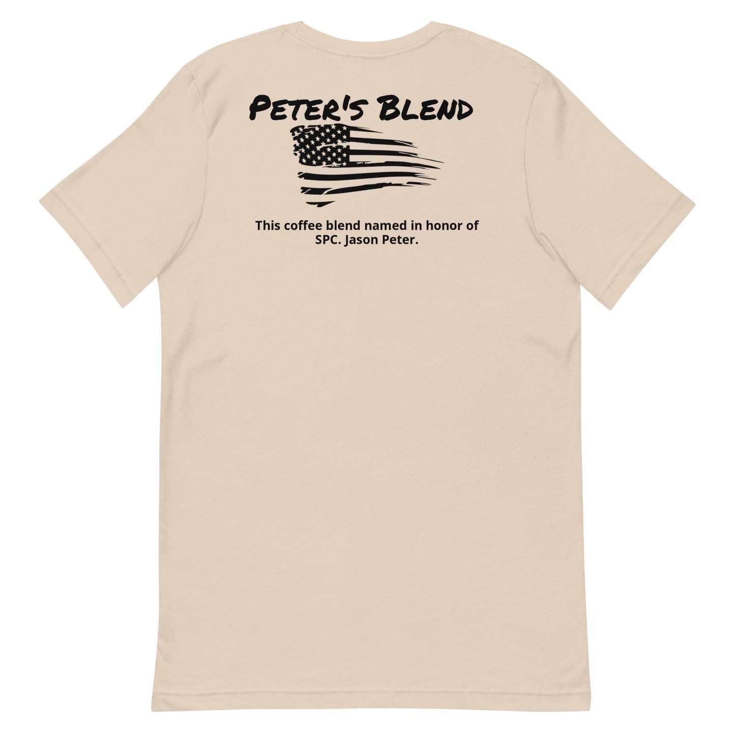 Peter's Blend Unisex t-shirt
