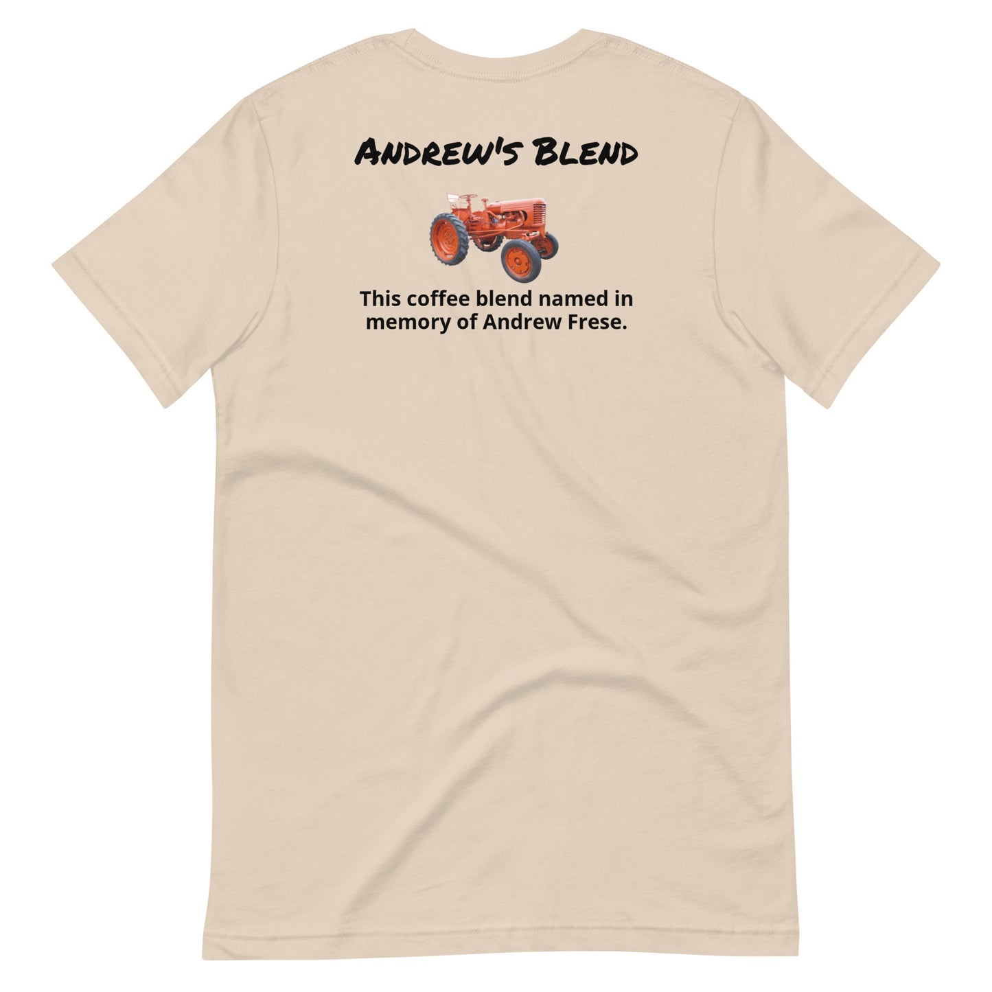 Andrew's Blend Unisex t-shirt