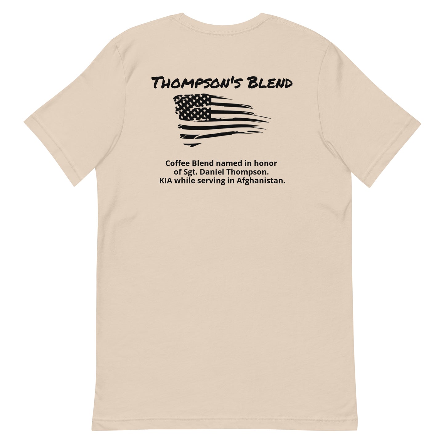 Thompson's Blend Unisex t-shirt
