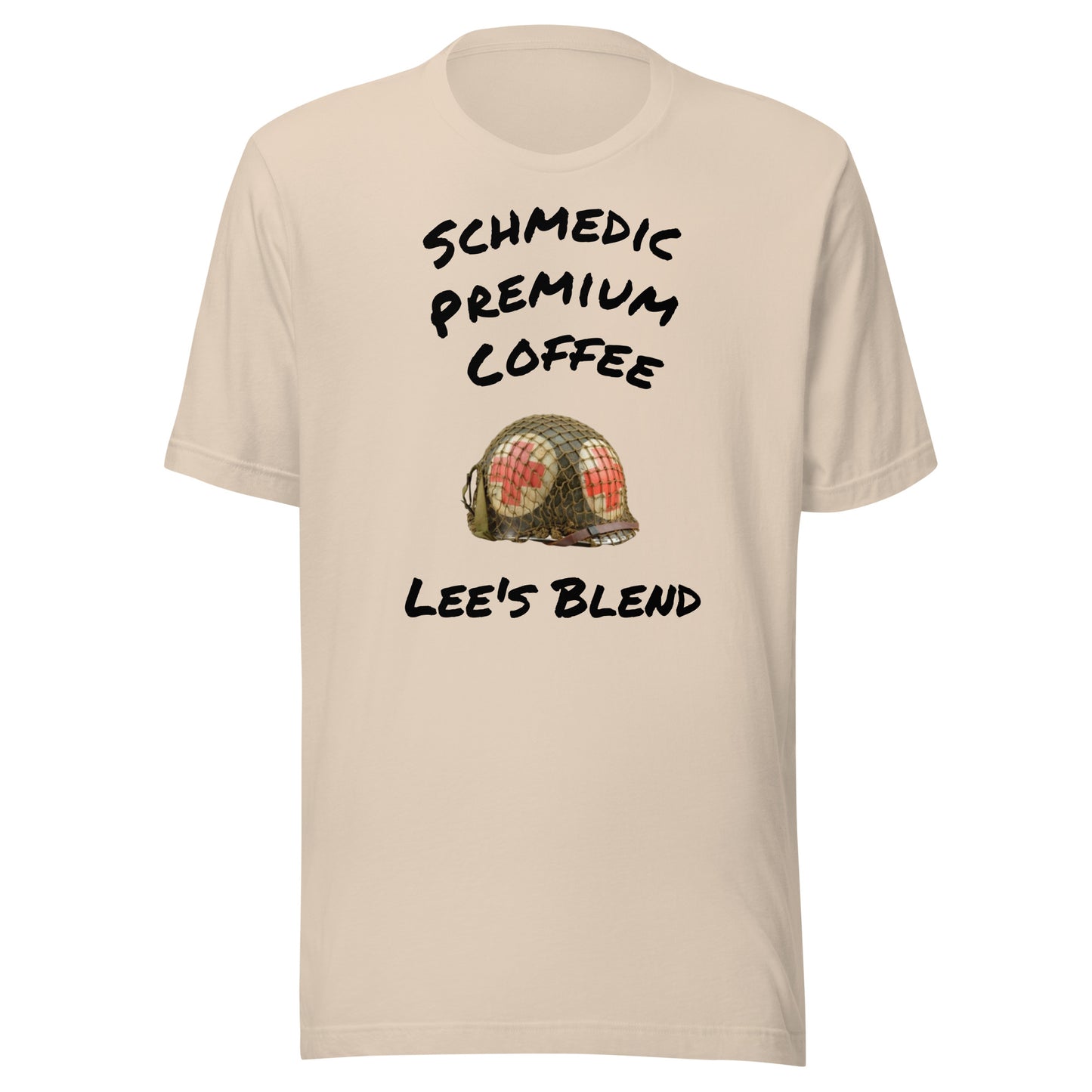 Lee's Blend (Black Lettering) Unisex t-shirt