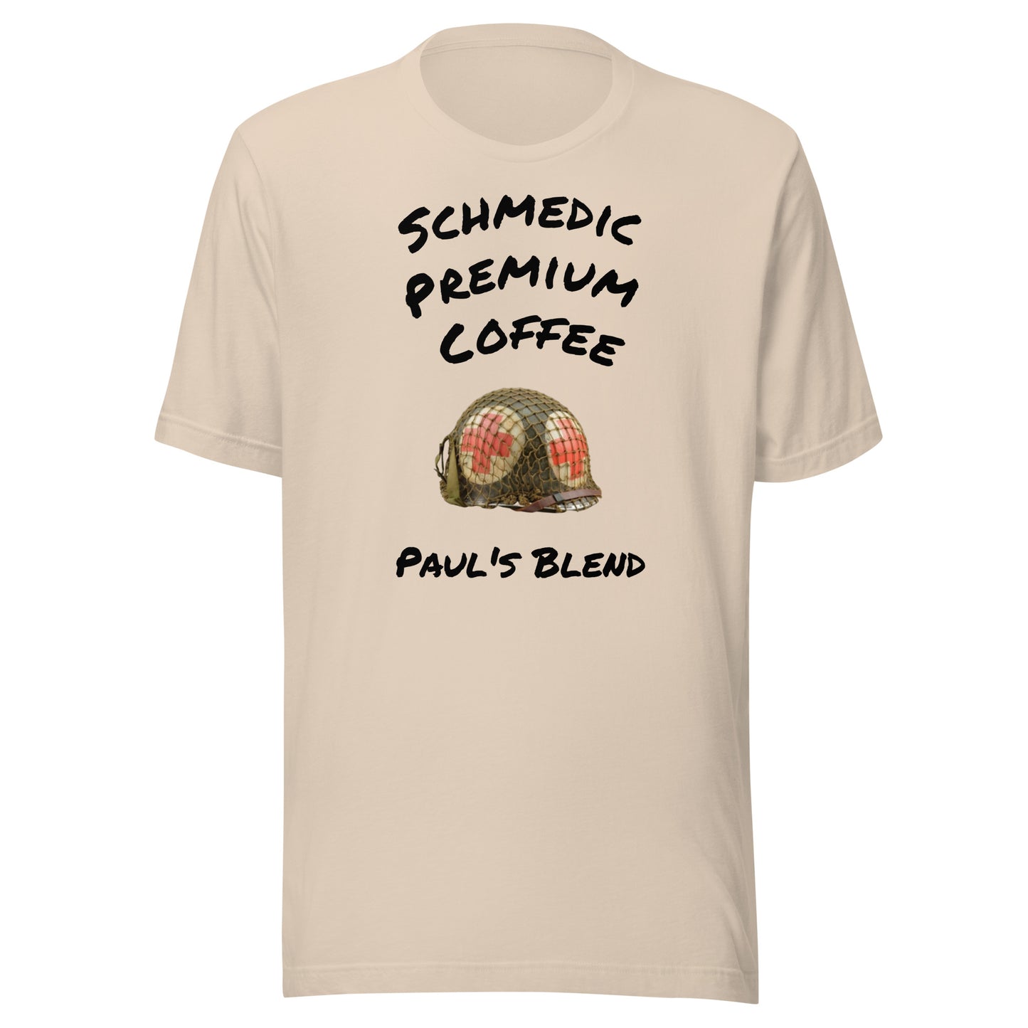 Paul's Blend (Black Lettering) Unisex t-shirt