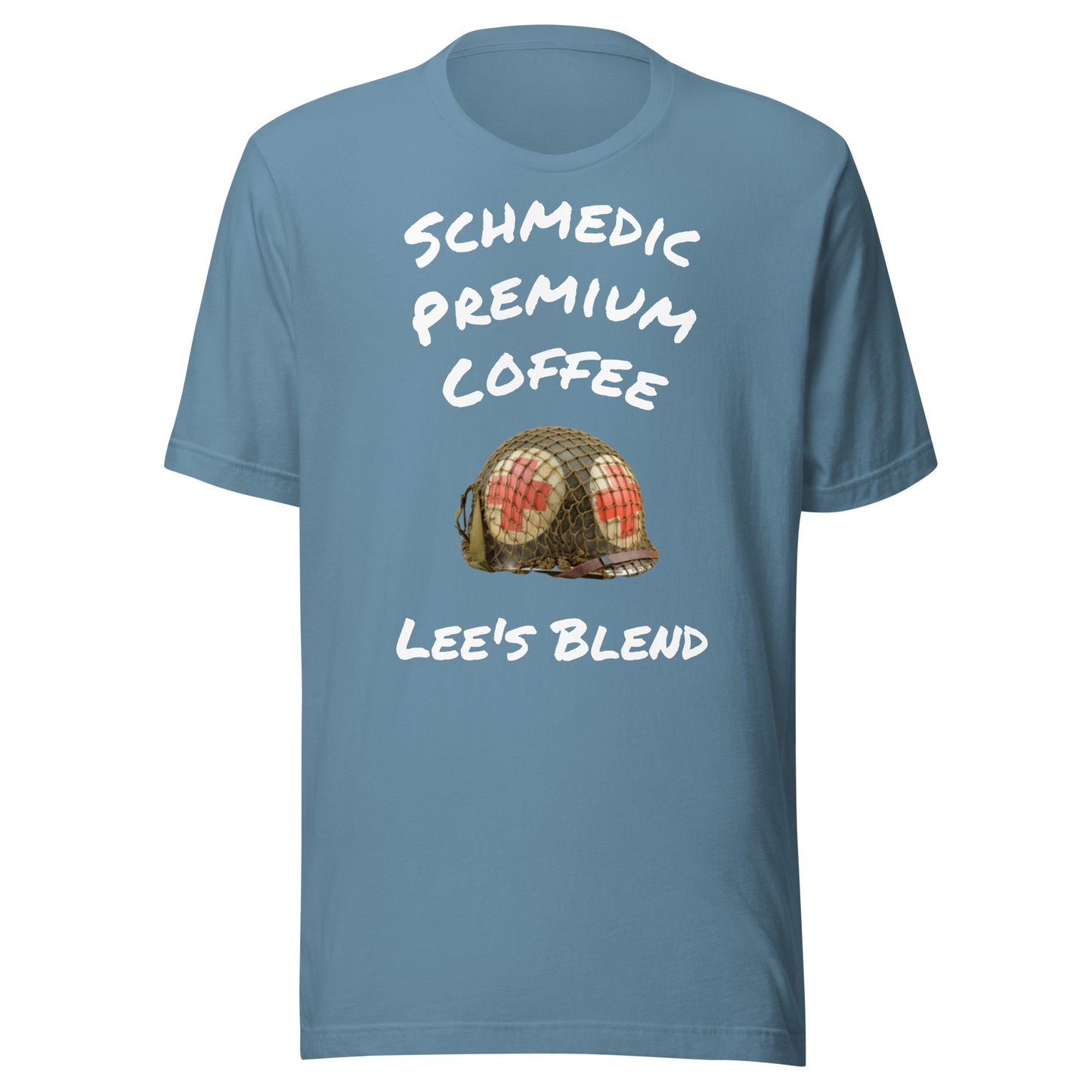 Lee's Blend (White Lettering) Unisex t-shirt