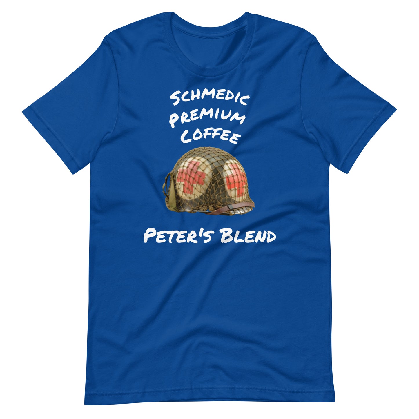 Peter's Blend (white lettering) Unisex t-shirt