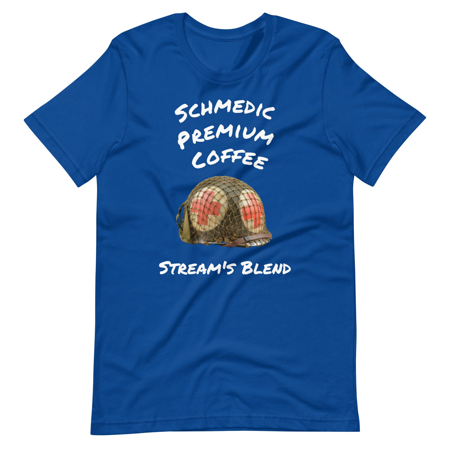 Stream's Blend (white lettering) Unisex t-shirt