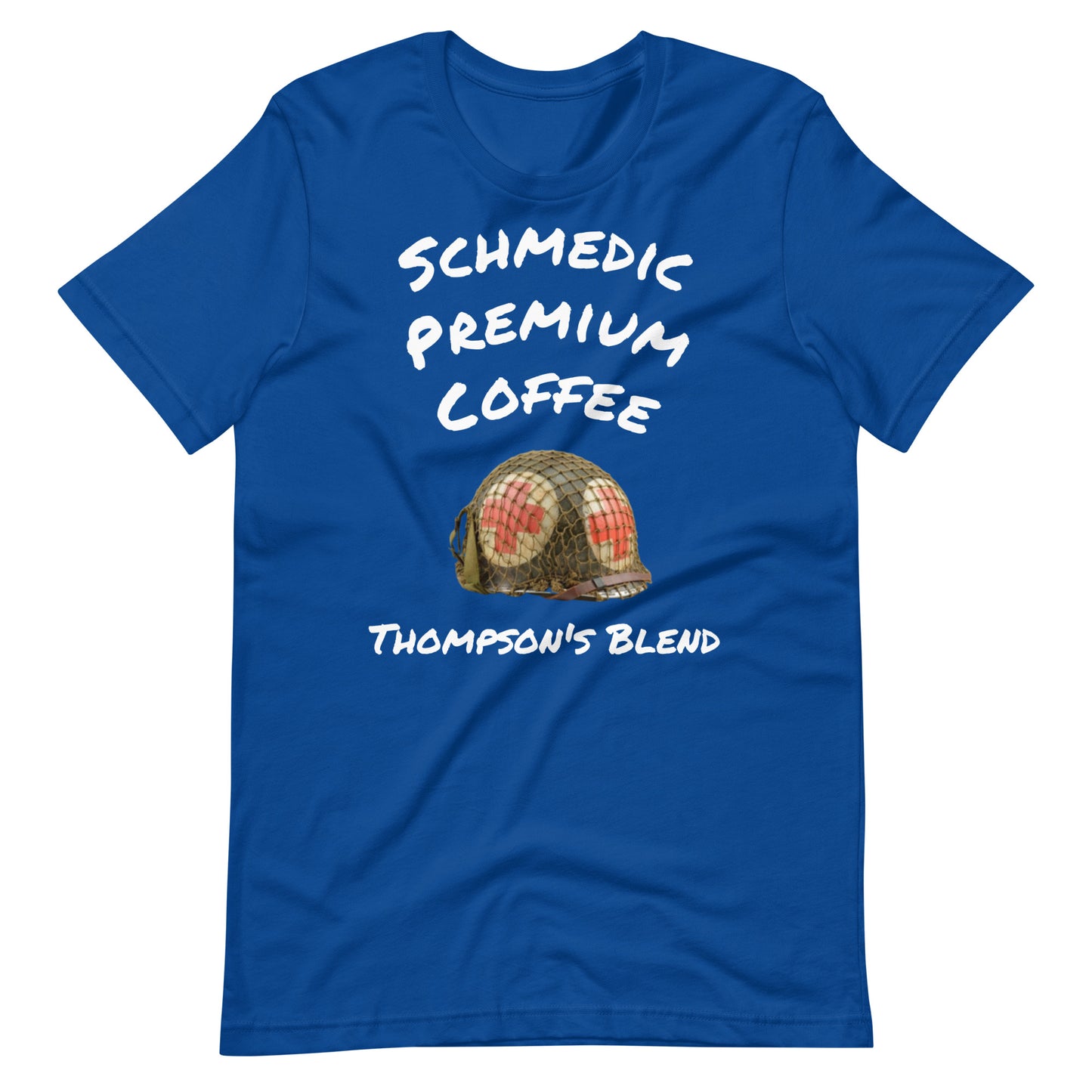 Thompson's Blend (white lettering) Unisex t-shirt