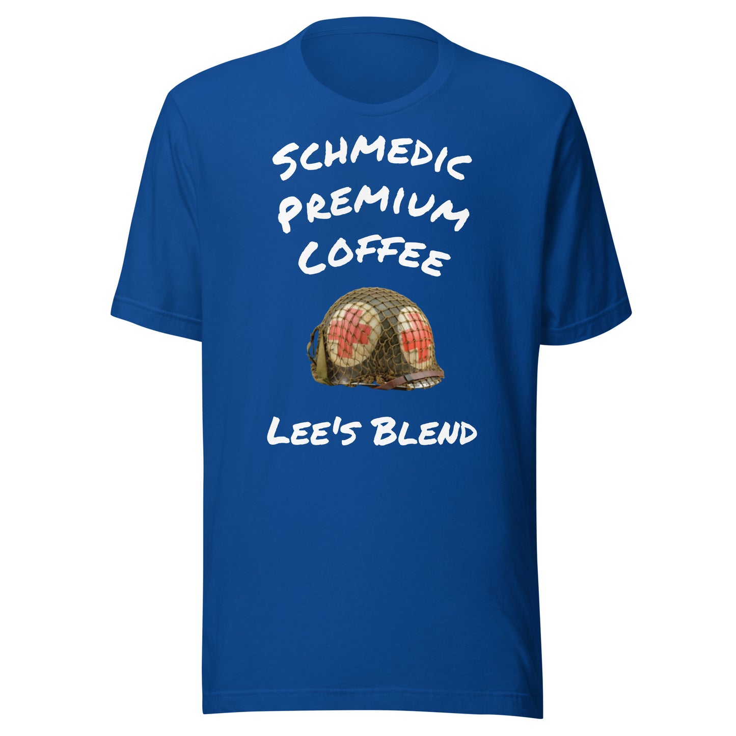Lee's Blend (White Lettering) Unisex t-shirt