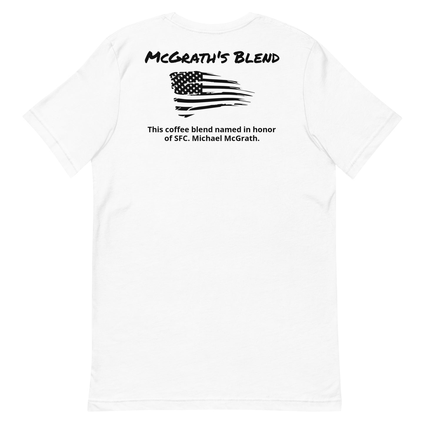 McGrath's Blend Unisex t-shirt