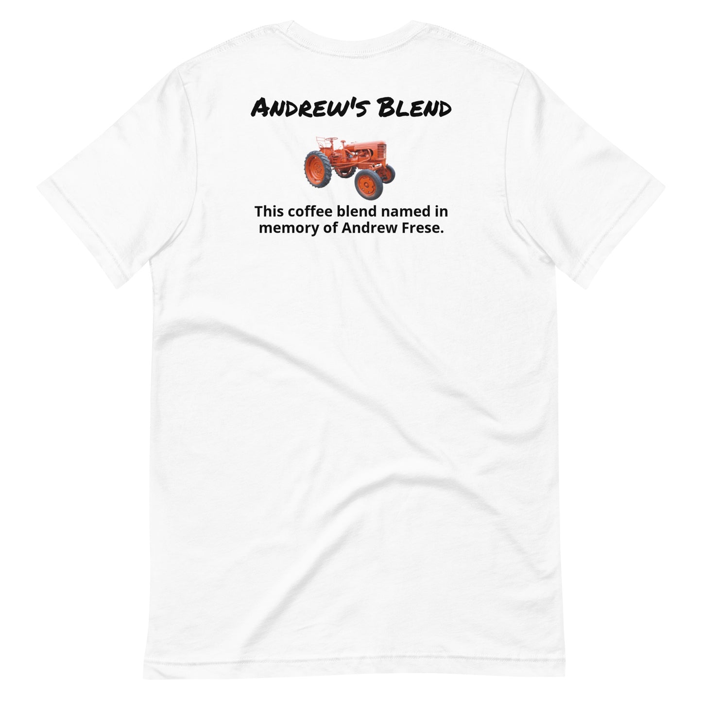 Andrew's Blend Unisex t-shirt