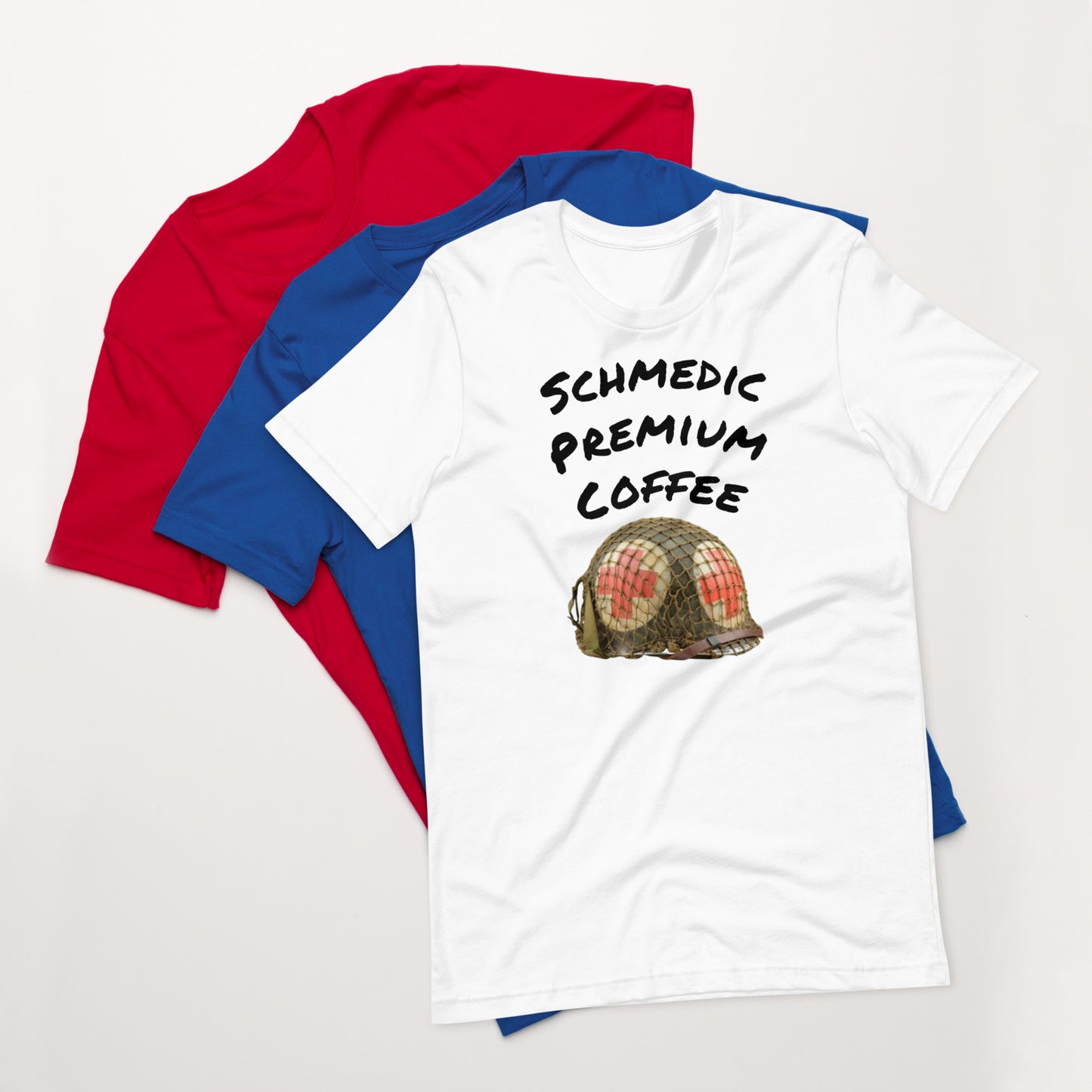 Schmedic Premium Coffee Unisex t-shirt