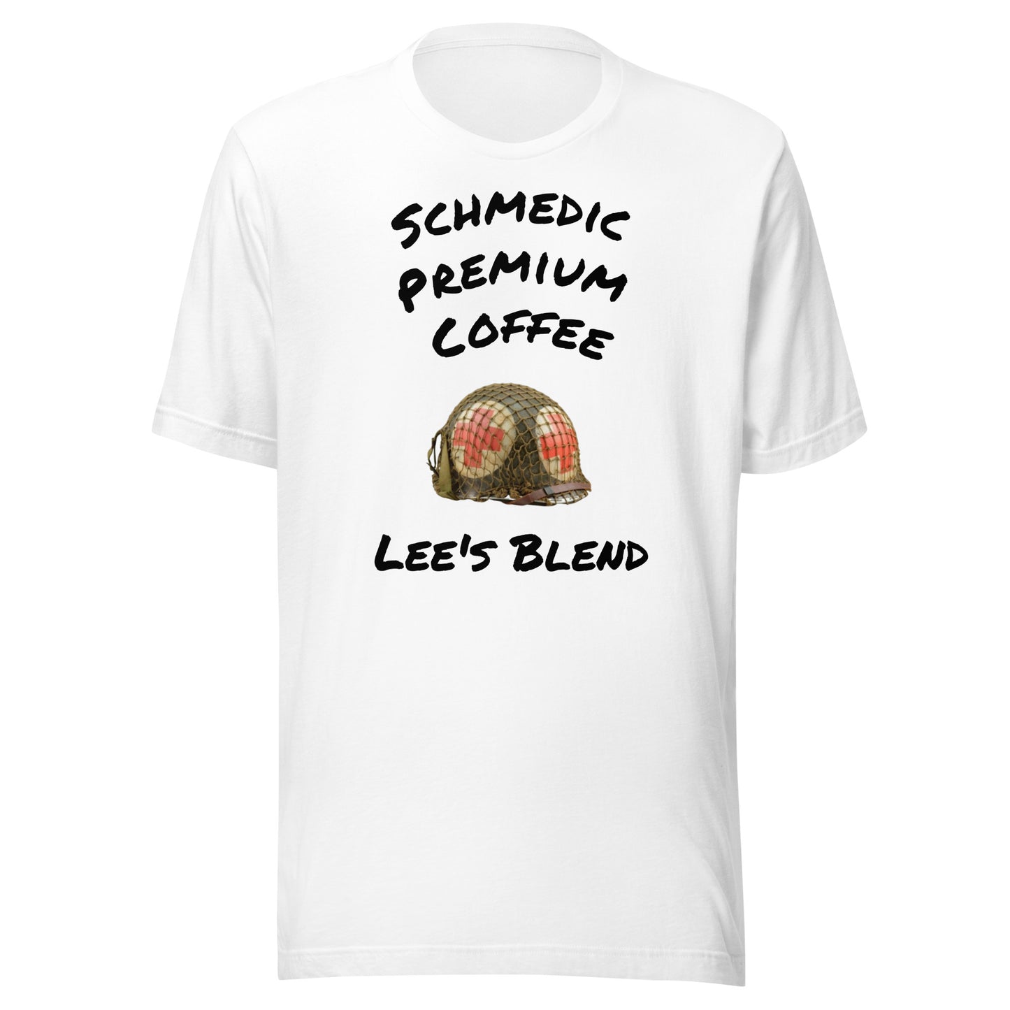 Lee's Blend (Black Lettering) Unisex t-shirt