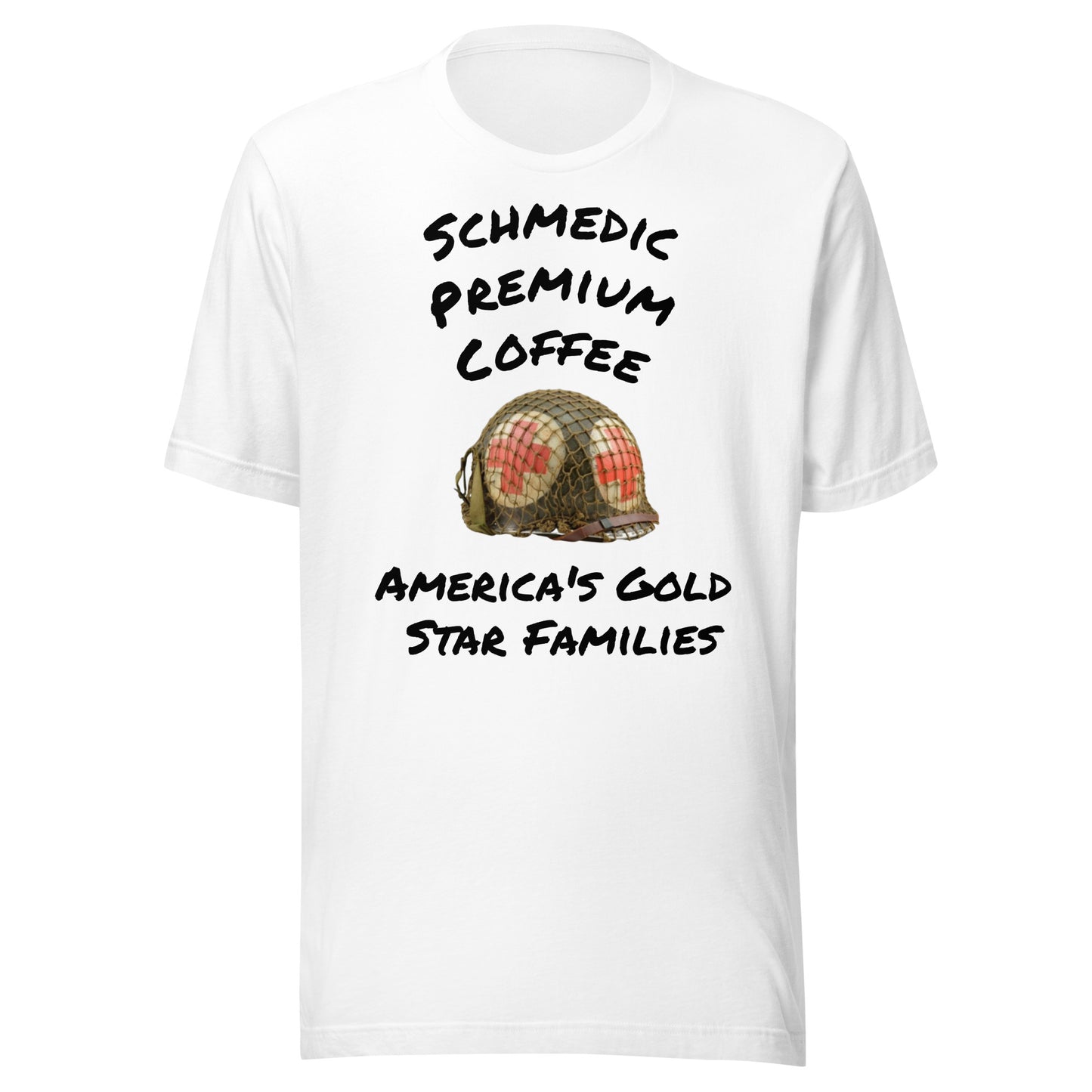 America's Gold Star Families Unisex t-shirt (Black lettering)