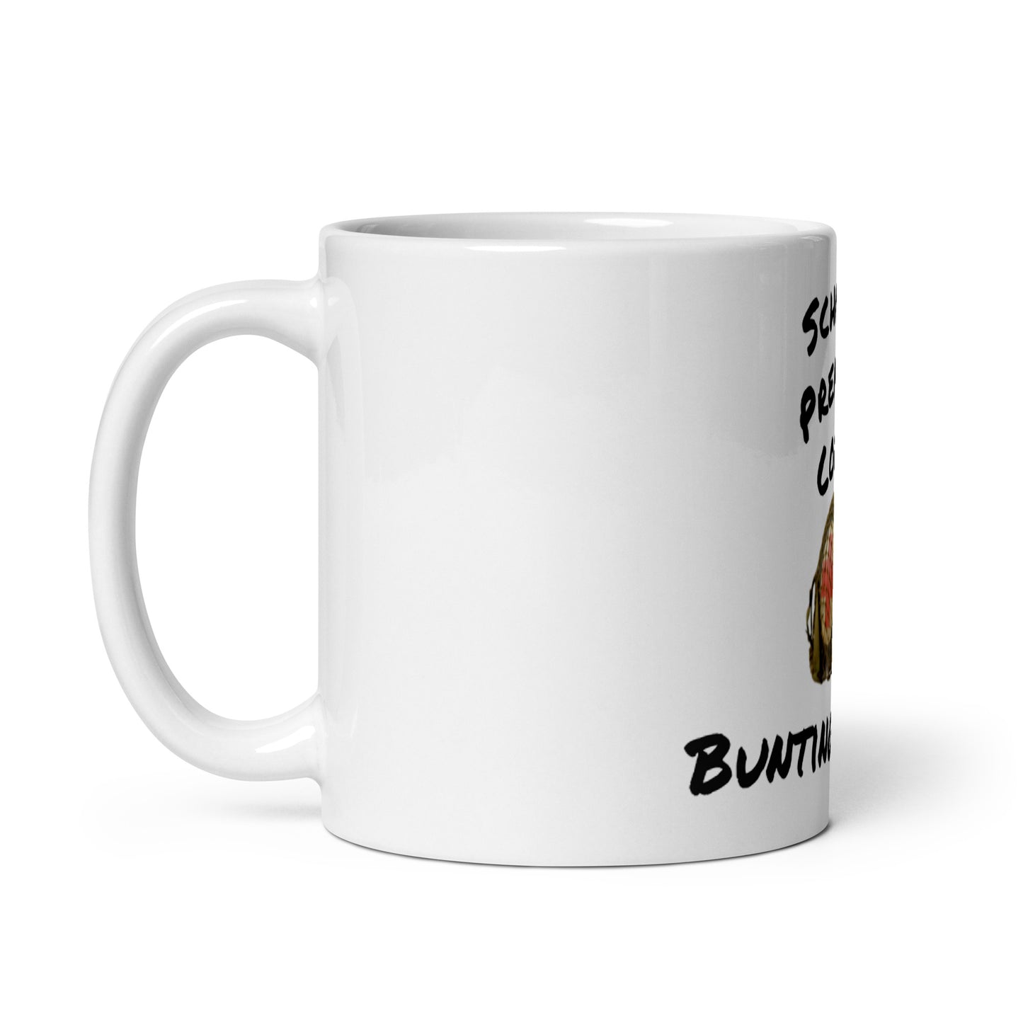 Bunting's Blend Coffee Cup