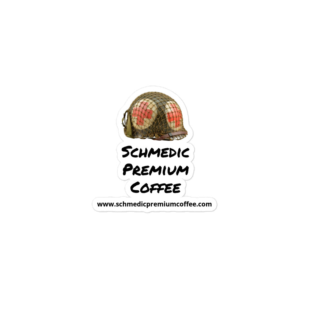 Schmedic Premium Coffee Sticker