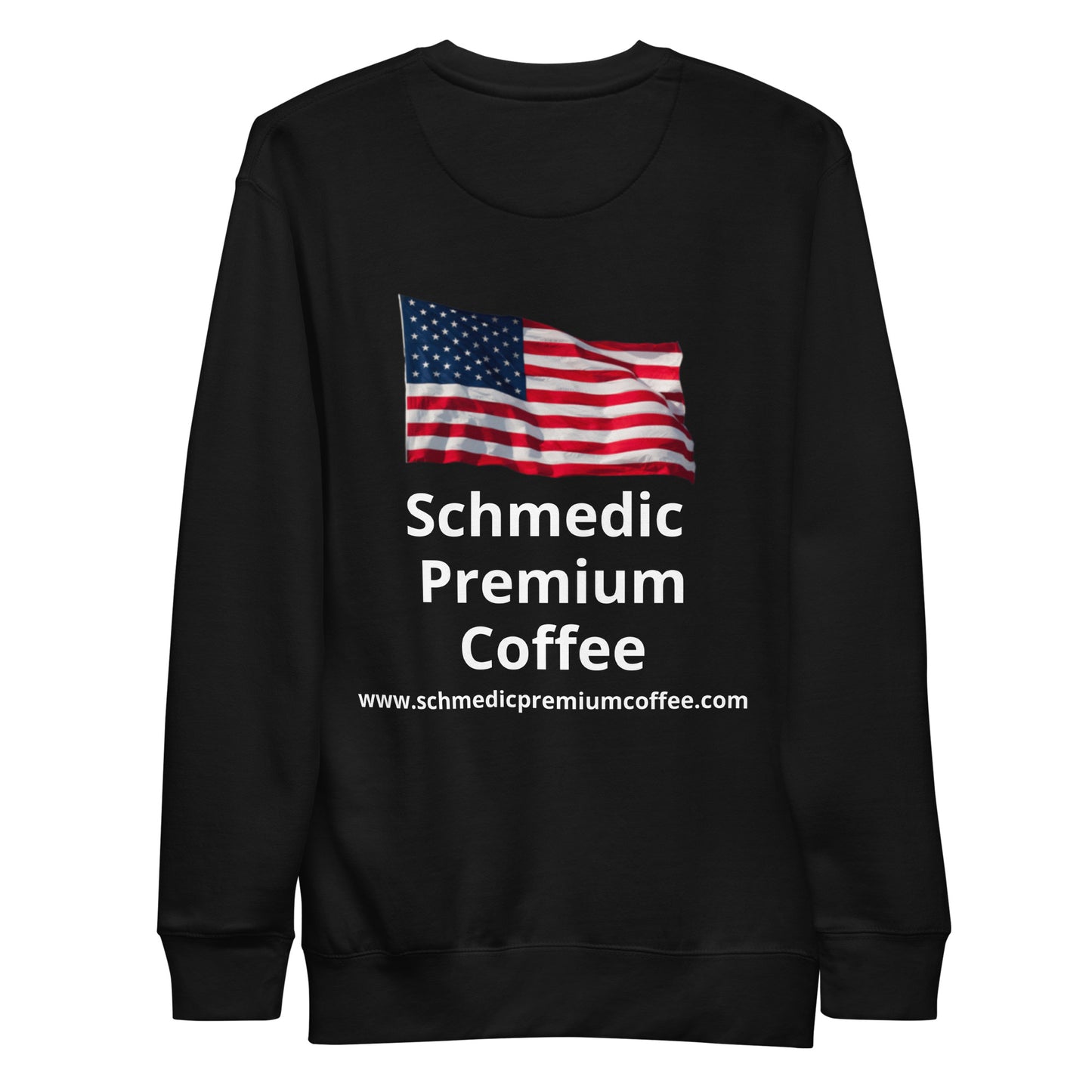 Schmedic Premium Coffee Crewneck