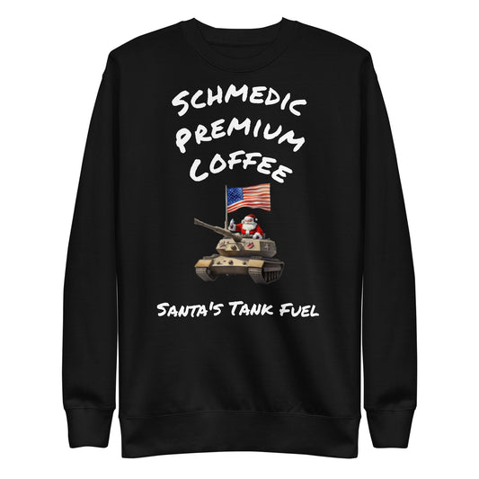 Santa's Tank Fuel Unisex Premium Sweatshirt