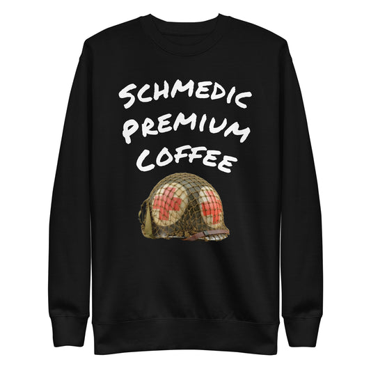 Schmedic Premium Coffee Crewneck