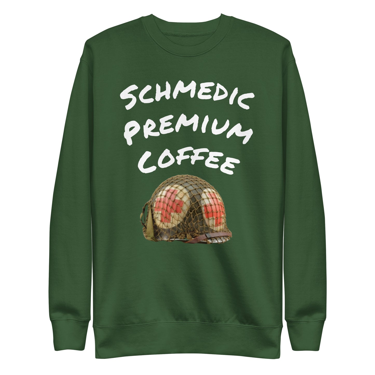Schmedic Premium Coffee Crewneck