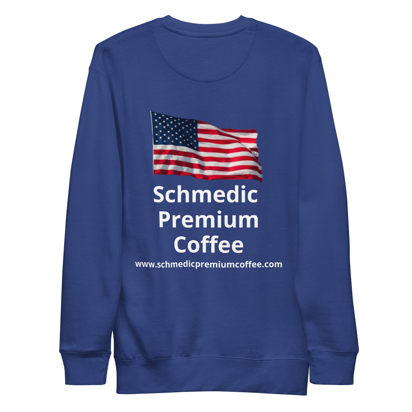 Schmedic Premium Coffee Crewneck