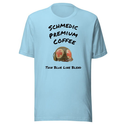 Thin Blue Line Blend (Black lettering) t-shirt