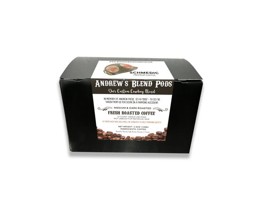 Andrew's Blend 12-ct Single Use Pods