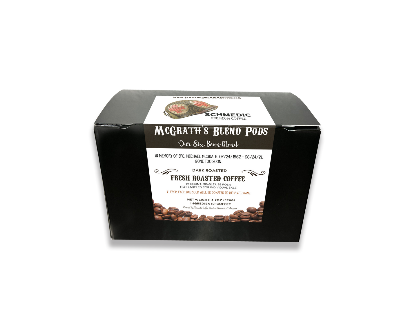 McGraths's Blend 12-ct Single Use Pods