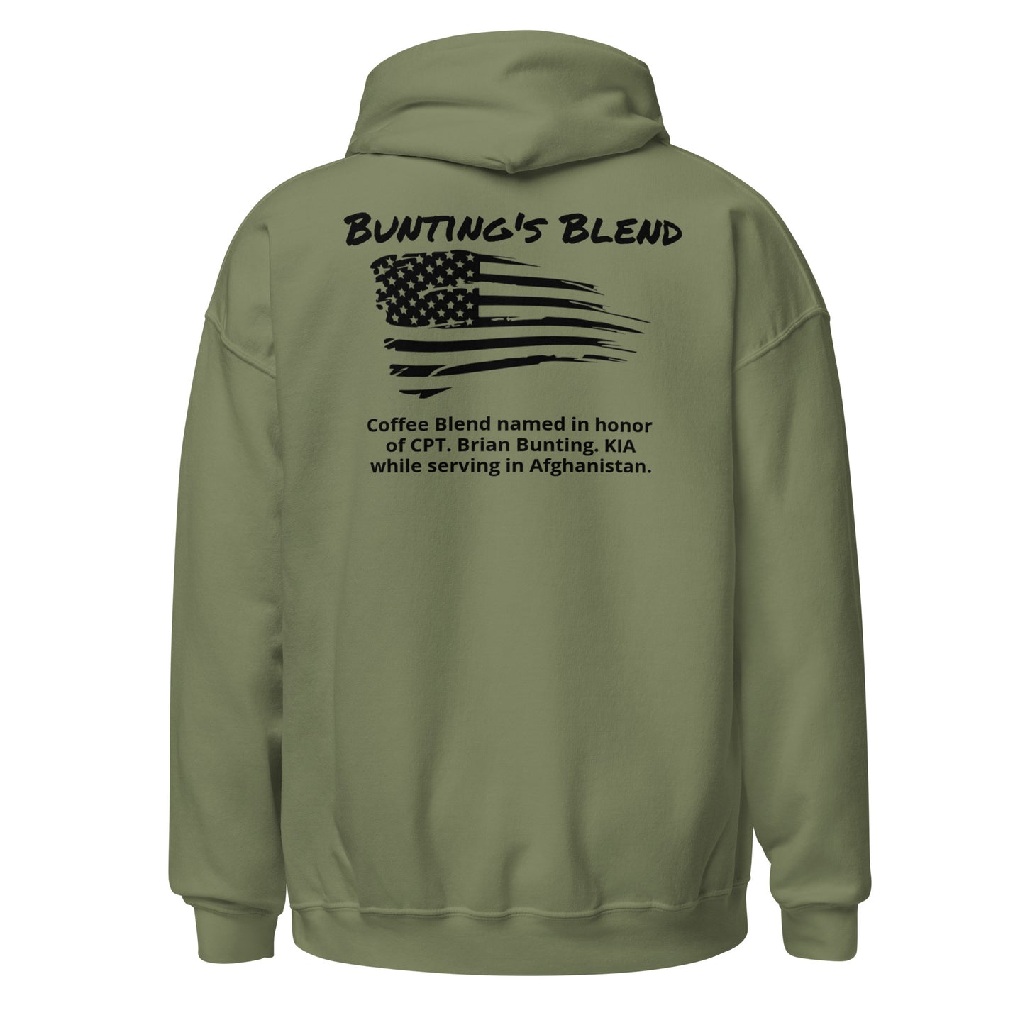 Bunting's Blend Unisex Hoodie