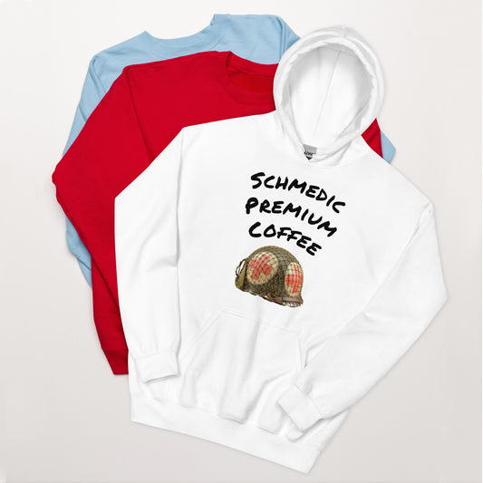 Schmedic Premium Coffee Unisex Hoodie