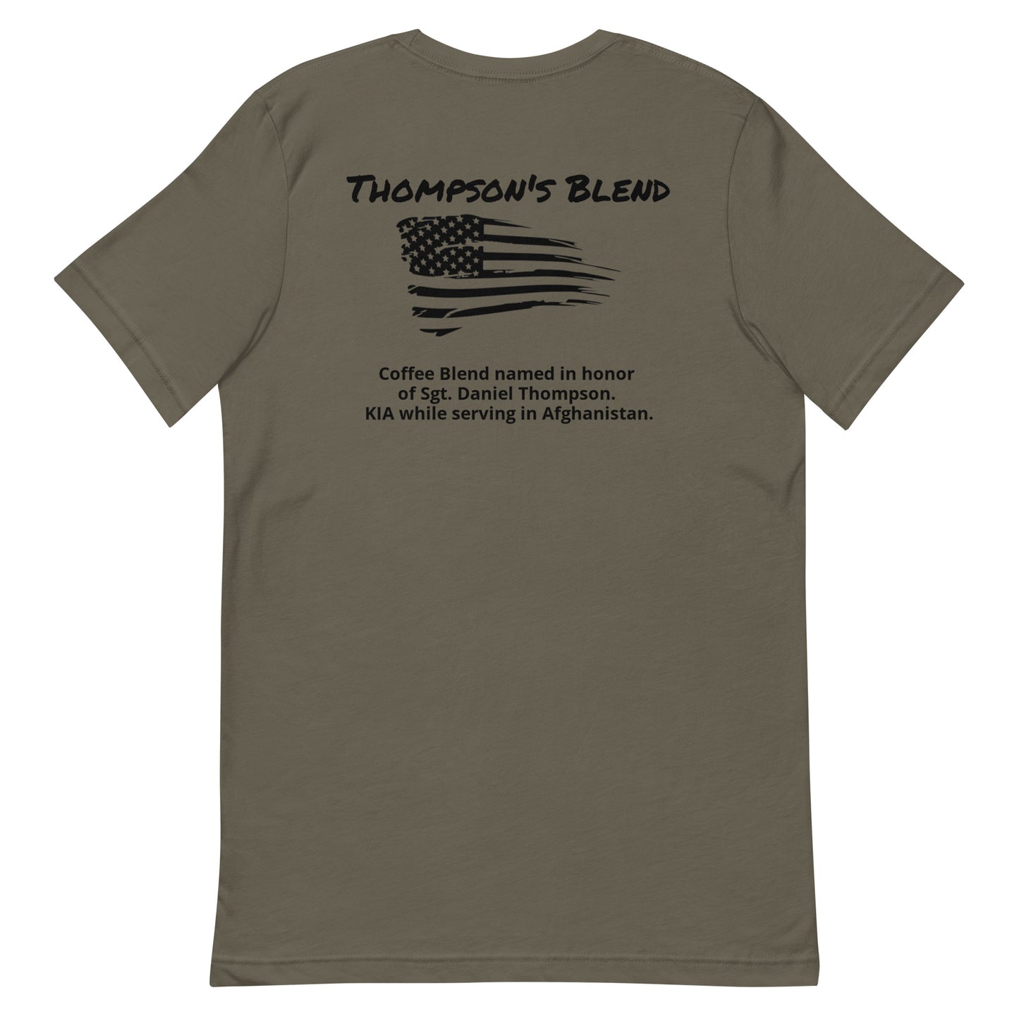 Thompson's Blend Unisex t-shirt