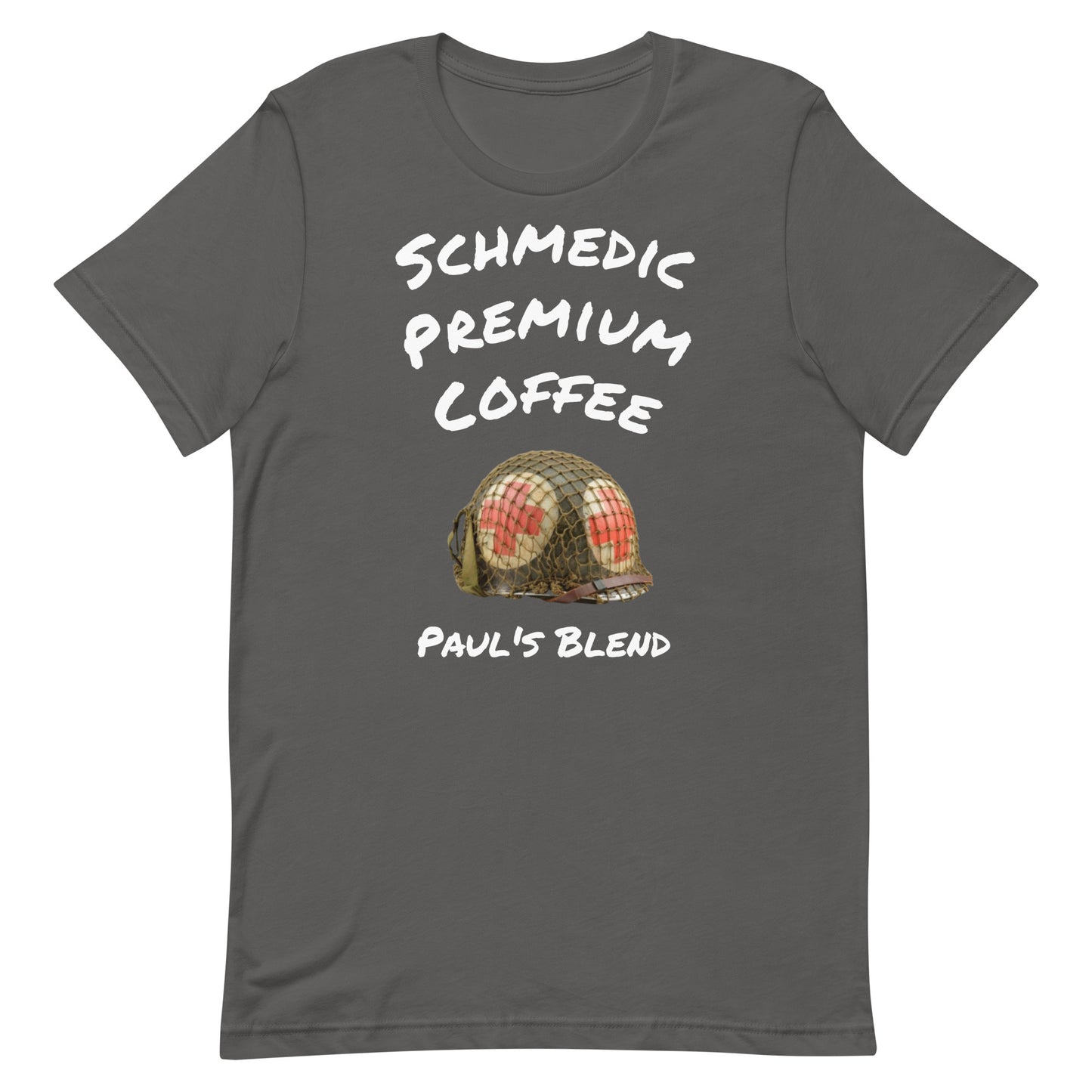 Paul's Blend (White Lettering) Unisex t-shirt