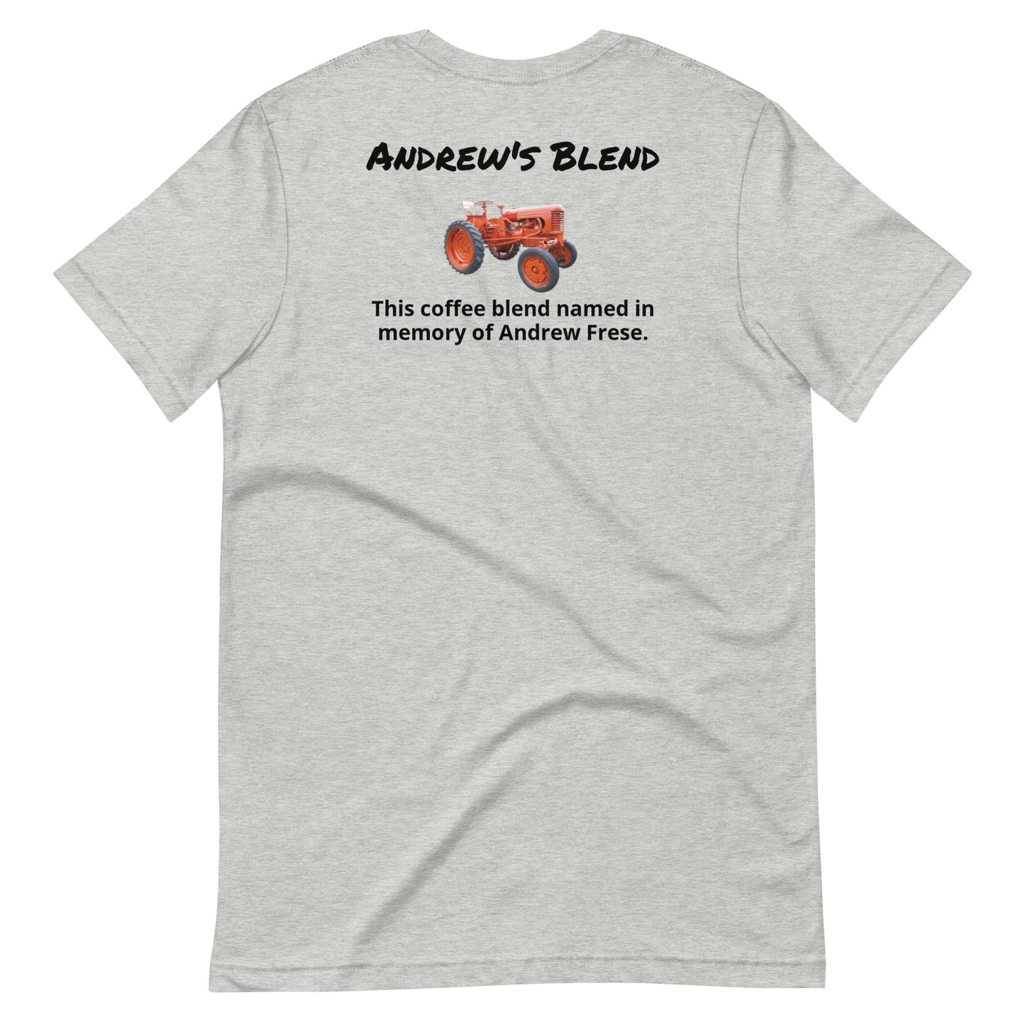Andrew's Blend Unisex t-shirt